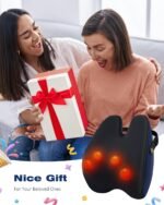 Shiatsu Neck and Back Massager with Heat, FSA HSA Eligible, Neck and Shoulder Massagers, Deep Tissue Kneading Massage Pillow for Lower Back, Shoulder, Leg Muscle Pain Relief, Relax Gift for Woman Man - Image 10