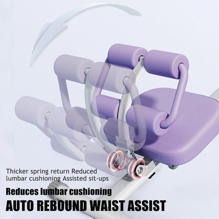 Wooa Ab Machine, Adjustable Ab Trainer Machine, Ab Workout Equipment, Ab Machine for Stomach Workout, Ab Workout Machine - Image 5