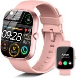 Smart Watch for Women, 1.91"HD Smartwatch (Answer/Make Call), 2025 Fitness Activity Trackers Heart Rate/Sleep Monitor/SpO2, Pedomete IP68 Waterproof,110+ Sport Mode, Watches Women for Android iOS Pink - Image 2