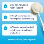 Vital Proteins Collagen Peptides Powder Advanced with Hyaluronic Acid & Vitamin C, Collagen Supplements, Unflavored, 13 Servings - Image 7