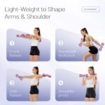 EAST MOUNT Adjustable Dumbbells 5 lb Dumbbells Set of 2 / Pair 10 lb Total Free Weights 6 in 1 Women Hand Weights for Home,Office,Gym Exercise Training 2lb 3lb 4lb 5lb Fast Adjust - Image 5