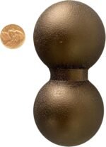 BAlign® Bowtie, Patented Half-Peanut Massage Ball, Back Pain Relief, McKenzie Method Device, Doctor-Designed Therapy Tool for Spine Alignment, Pelvic Alignment, Spine Mobility (Black) - Image 2