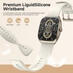 2025 SOUYIE Smart Watch for Men and Women with SOS Emergency Alert, 1.85" AMOLED Fitness Tracker with 100+ Sports Modes, Heart Rate, SpO2, Sleep Monitor, IP68 Waterproof, Compatible Android and iPhone - Image 10