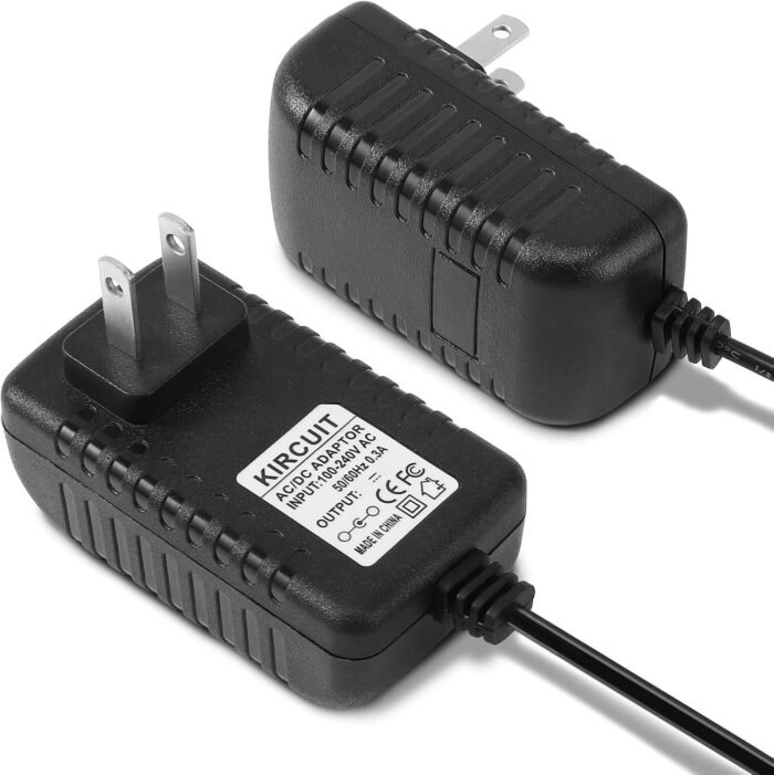 9V AC/DC Adapter Compatible with Sharper Image Model 1011667 101-1667 2311914 1400mAh 1.4Ah Battery Massage Gun Deep Tissue Percussion Muscle Cordless Massager 9VDC Power Supply Cord Charger - Image 2