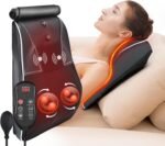 Shiatsu Neck and Back Massager with Heat,Neck Massager for Pain Relief deep Tissue,3D Kneading Massage Pillow for Back,Shoulder,Leg,Gifts for Mom,Dad,Women (Black) - Image 2