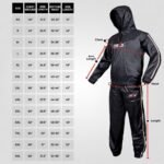 DEFY Heavy Duty Sauna Suit for Weight Loss Full Body Wrap Hoodie Men Women Anti-Rip Sweat suit Gym Workout Exercise Gear - Image 4
