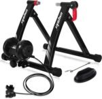 Unisky Bike Trainer Stand Indoor Bicycle Stand with Noise Reduction Magnetic Stationary Stand fits for 26-28inch, 700C Wheel - Image 2