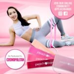 Peach Bands Resistance Bands Set - Exercise Workout Bands for Legs and Butt - Image 4