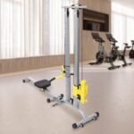 Multi-Function Power Rack, 220.46LBS Capacity Power Rack, Heavy Duty Strength Training Fitness Equipment, for Garage & Home Gym, Silver - Image 6