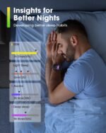 Smart Watches for Men Women Fitness: Fitness Tracker with Blutooth Call 24/7 Heart Rate SpO2 Sleep Monitor 5ATM Waterproof 120+ Sport Mode Activity Trackers Compatible iPhone Android Phones (3 Bands) - Image 6