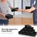 10 Pcs Foam EVA Yoga Blocks Lightweight Non Slip Supportive Yoga Bricks for Pilates Stretching and Meditation, Women Men Yogi Beginners - Image 7