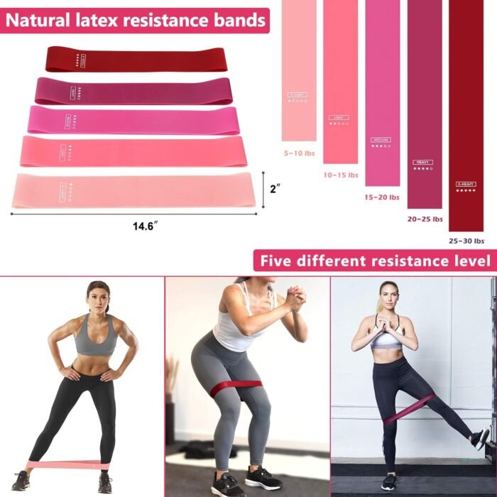 Yoga Wheel Set 11-in-1,Back Roller & 2 Blocks with Strap,Resistance Bands,Jump Rope,Carrying Bag,Perfect Yoga Back Wheel Accessory Starter Kit for Beginner, Stretching, Improving Backbends - Image 6