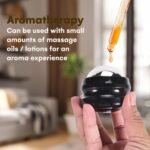 PURAVA Premium 3-in-1 Massage Roller Ball Set – Deep Tissue Muscle Relief, Handheld Easy-Glide Design for Full Body, Neck, Back, Leg Pain Relief, Stress Reduction, Relaxation Aid - Image 7