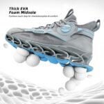 Men's Running Shoes Fashion Sneakers Breathable Blade Non Slip Walking Shoes Gym Sport Trainer Athletic - Image 5