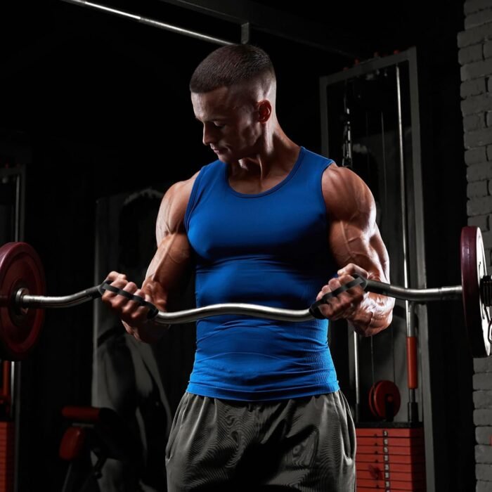 Anti-Slip Workout Grips: New Rubber Gym Grips Deadlifts Palm Protection Gloves for Weight Lifting, Dumbbell, Deadlift, Bar Pad Pull Up Grippers, Gym Training and Exercise for Men Women - Image 7