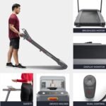Sunny Health & Fitness HELIUS LITE Premium Dual Mode Walking/Running Treadmill with Advanced Brushless Technology & Exclusive SunnyFit App Enhanced Bluetooth Connectivity - Image 6