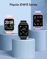 Fitpolo Smart Watch for Men Women with Bluetooth Call, Alexa Built-in 1.8" Blood Oxygen Heart Rate Sleep Fitness Watch, 100 Sports Modes Smartwatch, Activity Tracker for Android iOS Phone - Image 8