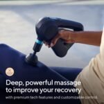 TheraGun Therabody Elite (5th Generation) - Handheld Deep Tissue Massage Gun - Bluetooth Enabled Percussion & Personal Massager for Pain Relief in Neck, Back, Leg, Hand, Shoulder and Foot - Image 3
