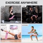 Freeboot Light Resistance Fabric Loop Exercise Band – Anti-Slip, Durable & Portable – Ideal for Glutes, Legs, Thighs, Yoga, Pilates, Strength Training & Home Workouts - Image 5