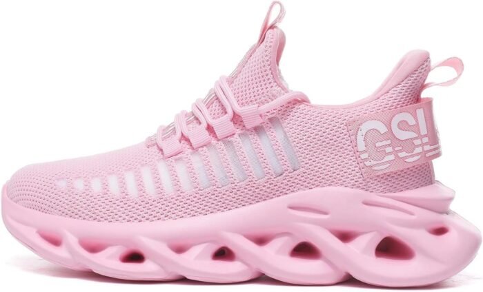 GSLMOLN Womens Walking Shoes Mesh Non Slip Gym Sports Casual Fashion Sneakers - Image 4