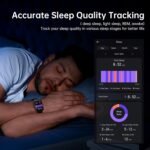 Smart Watch for Men Women 2024 Upgraded Smartwatches 1.69" Full Touchscreen,Fitness Tracker Watch with Heart Rate/Blood Oxygen Monitor, Sleep Tracking, Ip68 Waterproof - Image 8