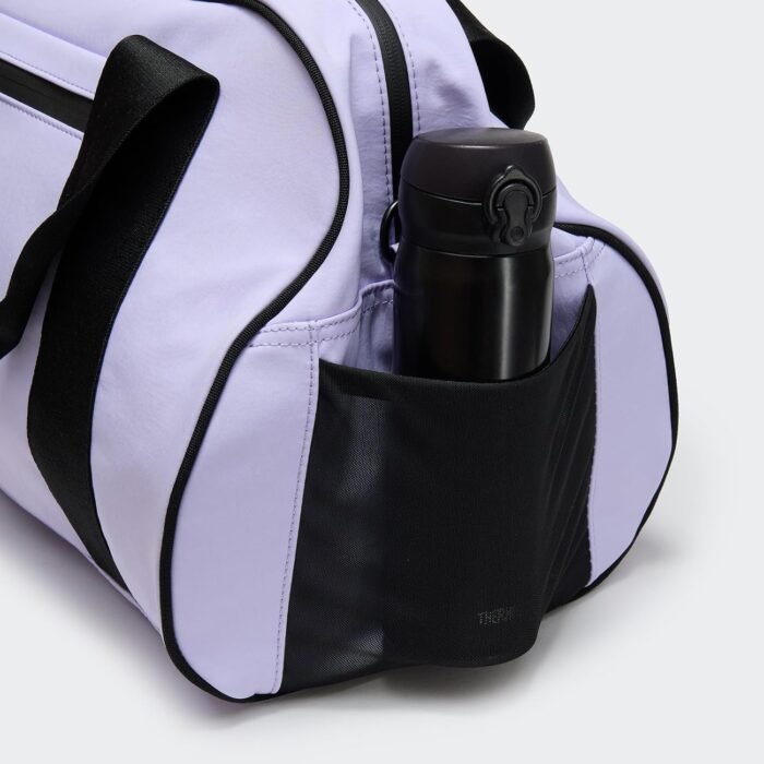 Pander 28L Large Gym Duffle Bag with Shoe Compartment, Fit for Travel, Weekend, Sports, Workout, Overnight.(Pale Purple) - Image 4