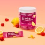 Get-Going Pre-Workout Drink Mix (Raspberry Lemonade Flavored, 30 Servings) - Image 7