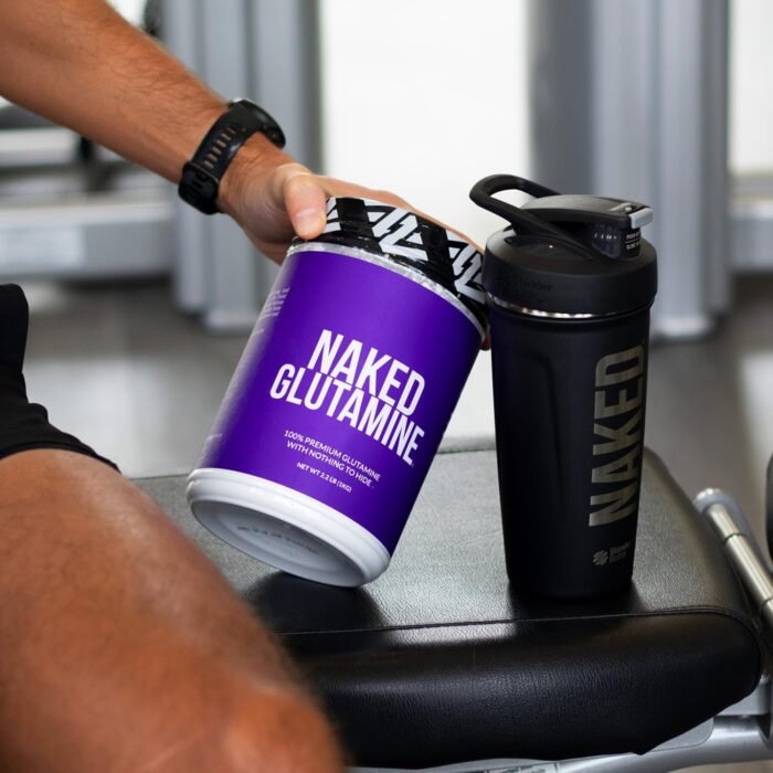 Pure L-Glutamine Made in The USA - 200 Servings - 1,000g, 2.2lb Bulk, Vegan, Non-GMO, Gluten and Soy Free. Minimize Muscle Breakdown & Improve Protein Synthesis. No Additives - Image 6