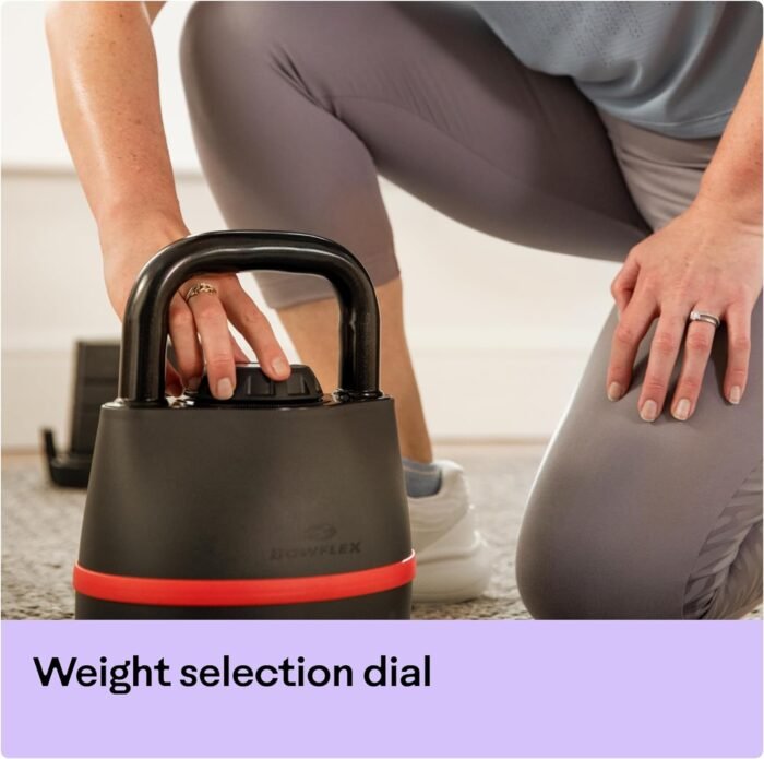BowFlex SelectTech 840 Adjustable Kettlebell - Image 5