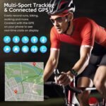 Fitness Tracker,2025 Smart Watch with Blood Pressure Heart Rate & Sleep Monitor IP67 Waterproof Step Calorie Counter Pedometer Fitness Activity Watch for Men Women Android iOS Phone (Black) - Image 8