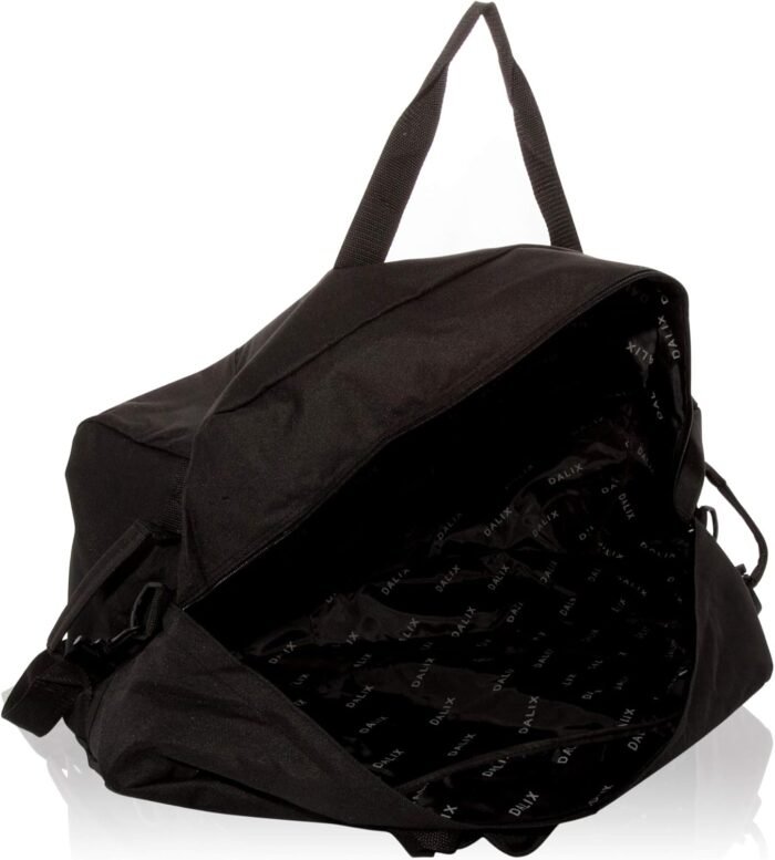 DALIX 25" Big Adventure Large Gym Sports Duffle Bag (Black Grey Navy Blue Red Camo) - Image 6