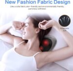 Papillon Shiatsu Back and Neck Massager with Heat, Deep Tissue Kneading,Electric Massage Pillow for Back,Shoulders,Legs,Foot,Body Muscle Pain Relief,Use at Home,Car,Office - Image 4