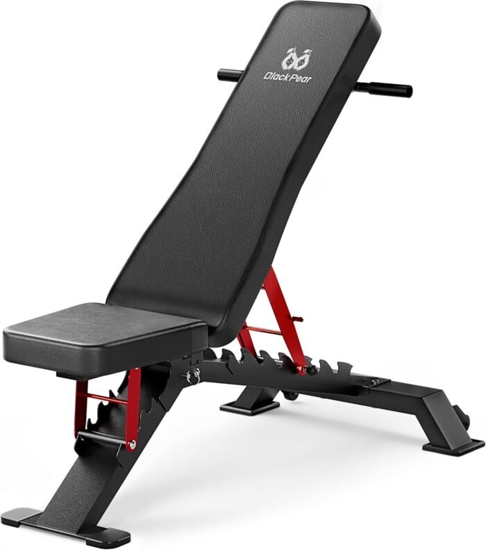 Adjustable Weight Bench - Workout Bench for Home Gym, Foldable 1300lb Capacity Heavy Duty Full Body Workouts Exercise Strength Training Benches with Incline/Flat/Decline Positions & Space-Saving - Image 2