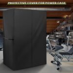 Squat Rack Cover, Waterproof Power Cage Cover, Protective Squat Cage Cover for Home Gym, Outdoor Power Rack Cover/Gym Rack Cover/Weight Lifting Rack Cover/Smith Machine Cover - Image 7