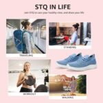 STQ Tennis Shoes Womens Slip on Walking Sneakers for Gym Workout - Image 10