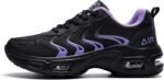 JARLIF Women's Lightweight Athletic Running Shoes Breathable Sport Athletic Fitness Gym Jogging Sneakers (Size5.5-11) - Image 2