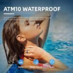 Touch Smart Ring Upgraded Version Health Ring Pro, with Bluetooth Remote Control and Motion Detection, 10ATM Waterproof Fitness Tracker for Men and Women Daily use (Black Touch, 10) - Image 9