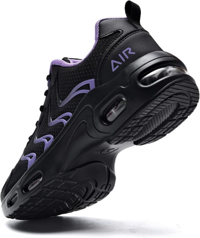 JARLIF Women's Lightweight Athletic Running Shoes Breathable Sport Athletic Fitness Gym Jogging Sneakers (Size5.5-11) - Image 6