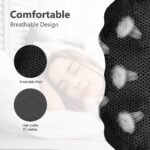 Neck Massager with Heat, Shiatsu Massager for Neck, Back, Shoulder, Foot and Leg, Deep Tissue 3D Kneading Massage for Relax Muscles at Home and Offie,Back Massagers for Women and Men - Image 5