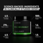 Kaged Original Pre-Workout Powder, Fruit Punch, Pre Formulated with Creatine, Beta Alanine, Pure Caffeine, 20 Servings - Image 4