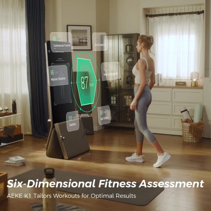 K1 Smart Home Gym System: AI-Powered All-in-One Fitness Machine for Full-Body Strength Training and Personalized Workouts - Image 3