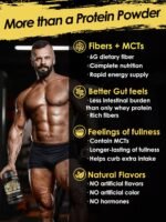 NATURE TARGET Whey Protein Powder, Unflavored - Whey Protein Isolate, 25g Protein Sugar-Free, 1.1lb - Image 6