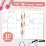Fitness Journal Workout Planner for Women & Men, A5 (6.4" x 8.3") Workout Journal Log Book Planner Gift for Track Gym Essentials, Home Workouts, Track Progress, Achieve Wellness Goals, Pink - Image 5