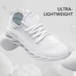 Tvtaop Running Shoes Womens Sneakers Tennis Walking Workout Gym Shoes Lightweight Comfortable Trail Running - Image 3
