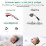 MEGAWISE Handheld Back Massager | Deep Tissue Percussion Massage for Back, Neck, Shoulders, Waist and Legs (Rose Gold) - Image 7