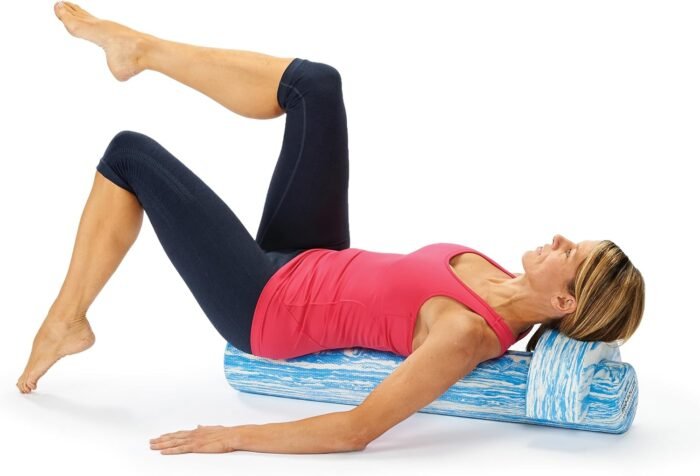 OPTP PRO-Roller Arch - Foam Roller Support and Positioning Tool – Use with 6-Inch Diameter Large Foam Rollers, A Short or Half Round Foam Roller - Image 3