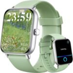 Gydom Smart Watch for Men Women, Alexa Built-in, 1.8" Smartwatch with Heart Rate/SpO2/Sleep Monitor, IP68 Waterproof Fitness Tracker, Bluetooth Call (Answer/Make) for Android iPhone, 105+ Sport Mode - Image 2