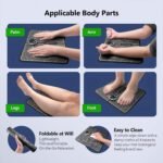 Transcutaneous Electronic Nerve Stimulator, EMS Foot Massager for Muscle Relaxation, LCD Display Screen,Back & Legs Massager - Image 9