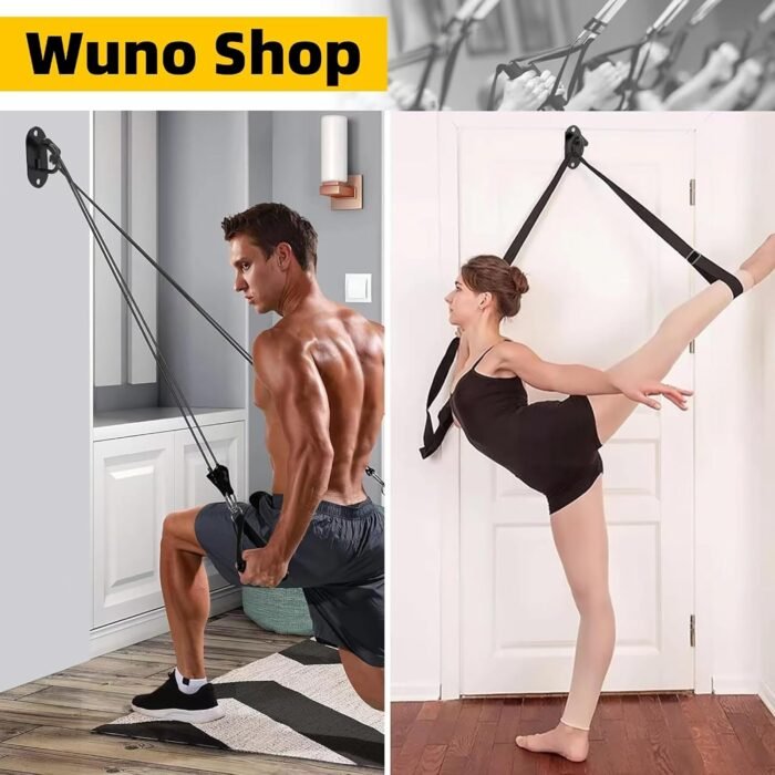 Resistance Band Wall Anchors System, Wall Mount Workout Anchors for Exercise Bands - Image 7