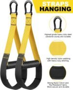 Home Resistance Training Kit, Resistance Trainer Exercise Straps with Handles, Door Anchor and Carrying Bag for Home Gym, Bodyweight Resistance Workout Straps for Full-Body Workout - Image 3